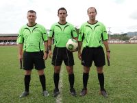 Trio de Arbitragem da Partida